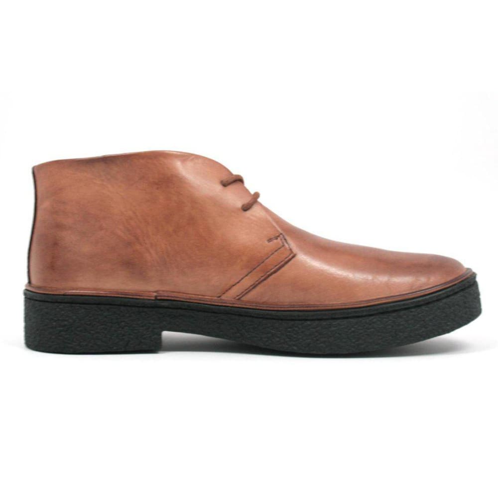British Walkers Playboy Classic Leather Men’s High Top Chukka Boots