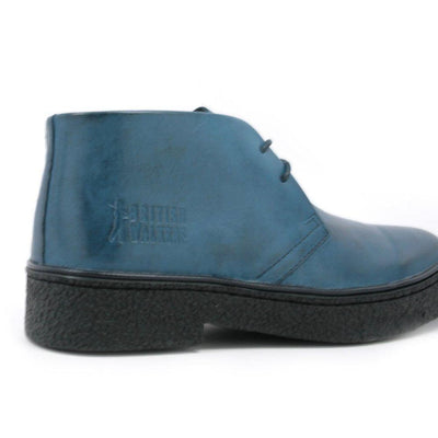 British Walkers Playboy Classic Leather Men’s High Top Chukka Boots