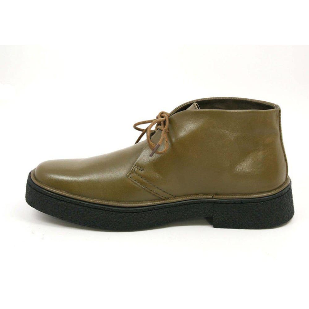 British Walkers Playboy Classic Leather Men’s High Top Chukka Boots