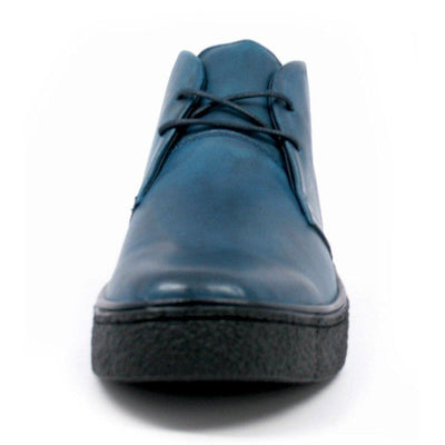 British Walkers Playboy Classic Leather Men’s High Top Chukka Boots