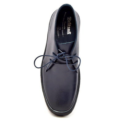 British Walkers Playboy Classic Leather Men’s High Top Chukka Boots