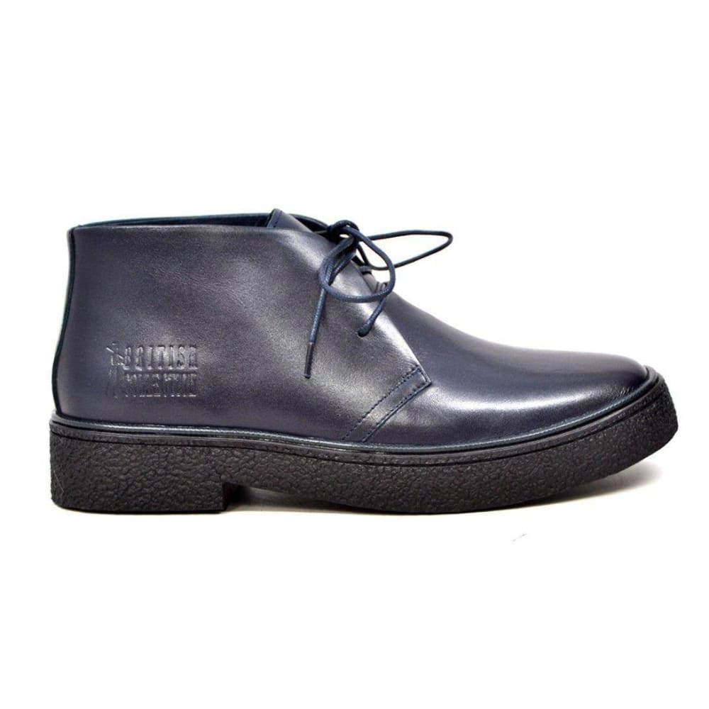 British Walkers Playboy Classic Leather Men’s High Top Chukka Boots