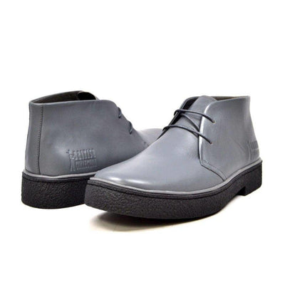 British Walkers Playboy Classic Leather Men’s High Top Chukka Boots