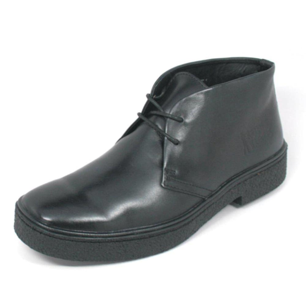 British Walkers Playboy Classic Leather Men’s High Top Chukka Boots