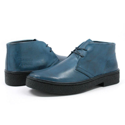 British Walkers Playboy Classic Leather Men’s High Top Chukka Boots