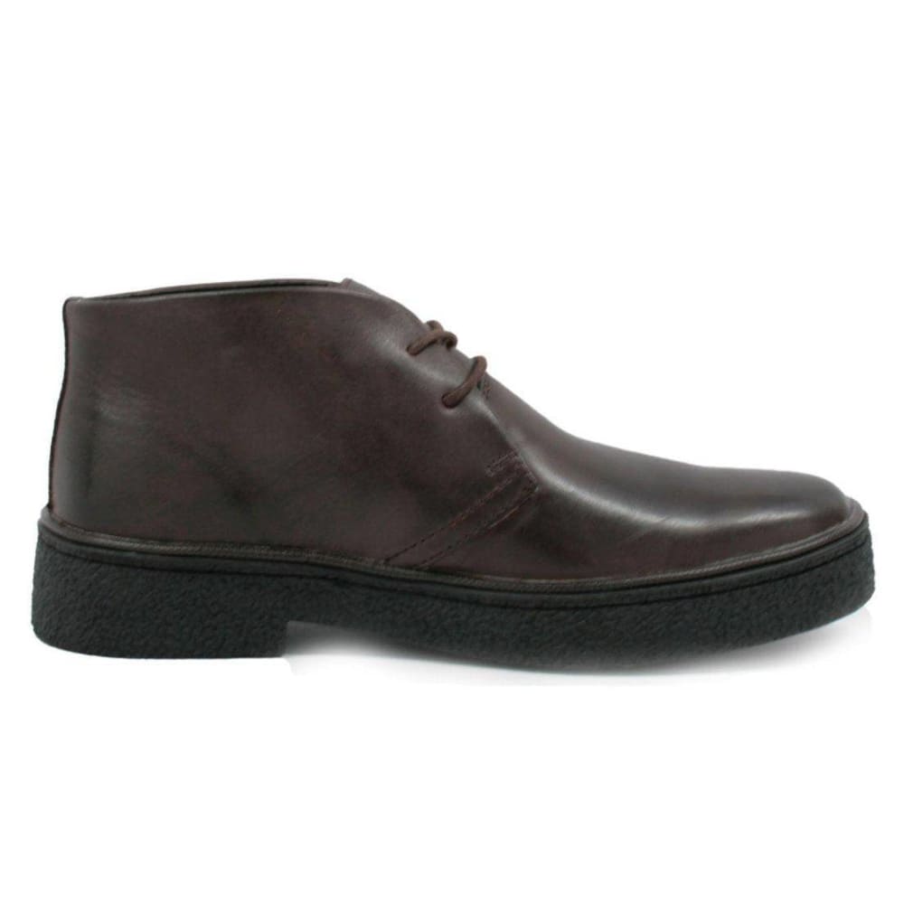 British Walkers Playboy Classic Leather Men’s High Top Chukka Boots