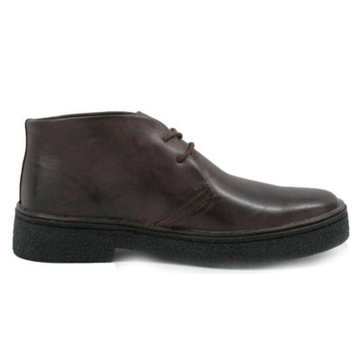 British Walkers Playboy Classic Leather Men’s High Top Chukka Boots