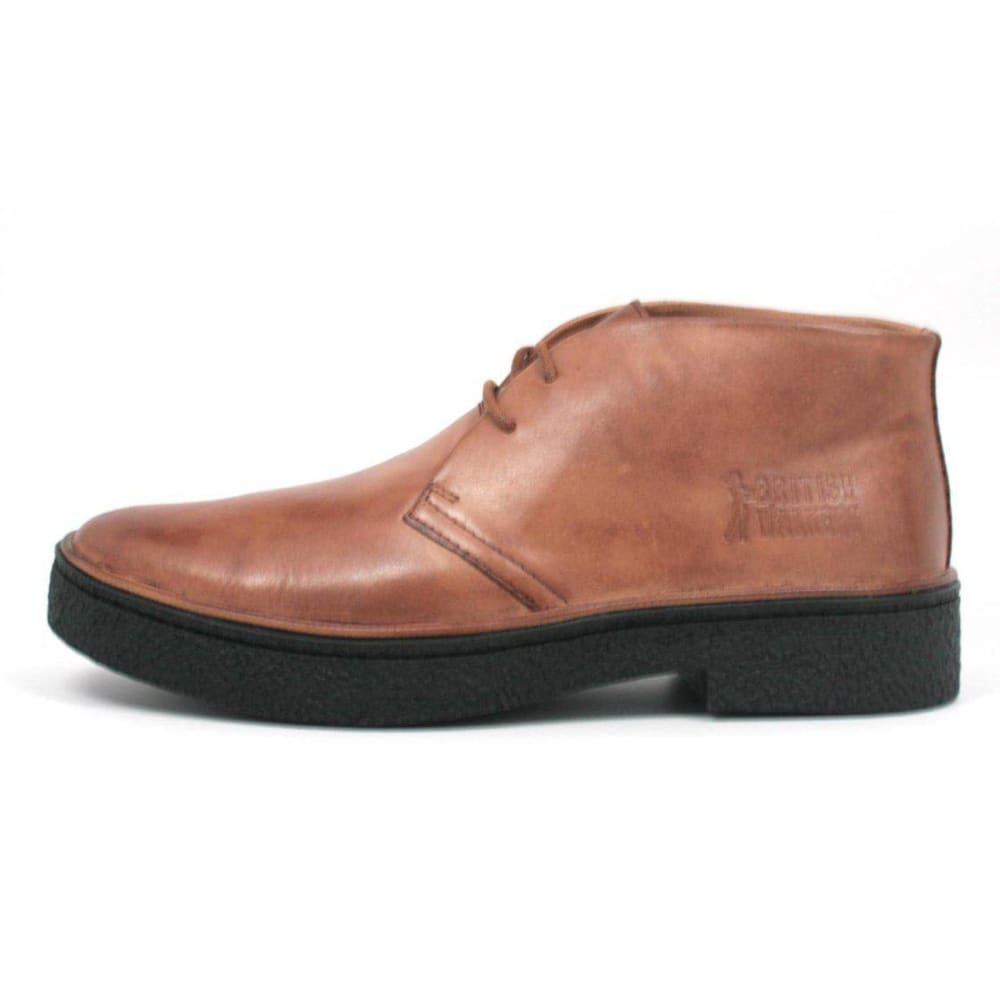 British Walkers Playboy Classic Leather Men’s High Top Chukka Boots