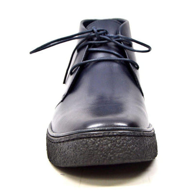 British Walkers Playboy Classic Leather Men’s High Top Chukka Boots