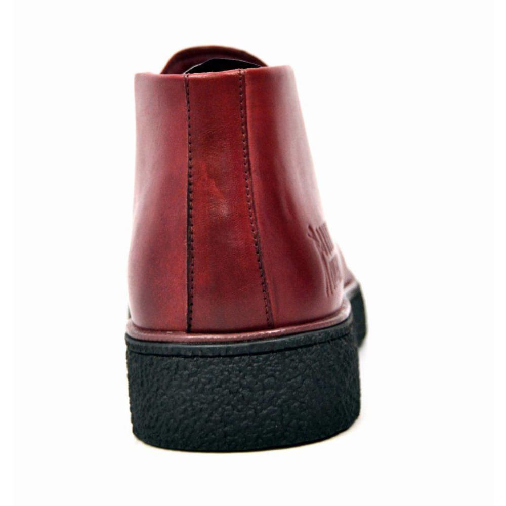 British Walkers Playboy Classic Leather Men’s High Top Chukka Boots
