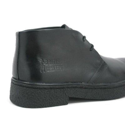 British Walkers Playboy Classic Leather Men’s High Top Chukka Boots