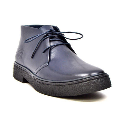 British Walkers Playboy Classic Leather Men’s High Top Chukka Boots