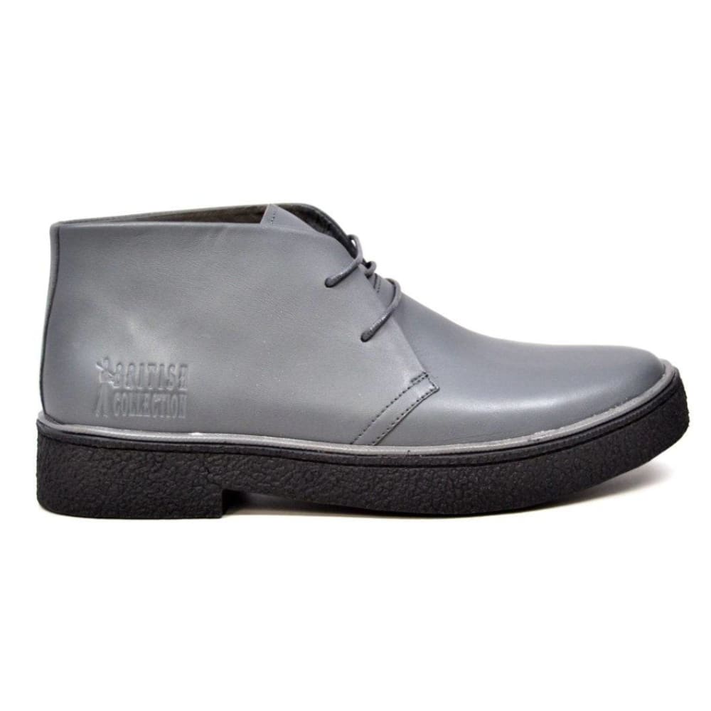 British Walkers Playboy Classic Leather Men’s High Top Chukka Boots