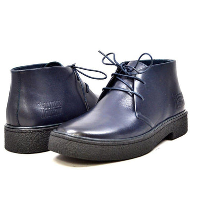 British Walkers Playboy Classic Leather Men’s High Top Chukka Boots