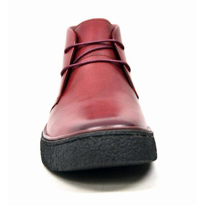British Walkers Playboy Classic Leather Men’s High Top Chukka Boots