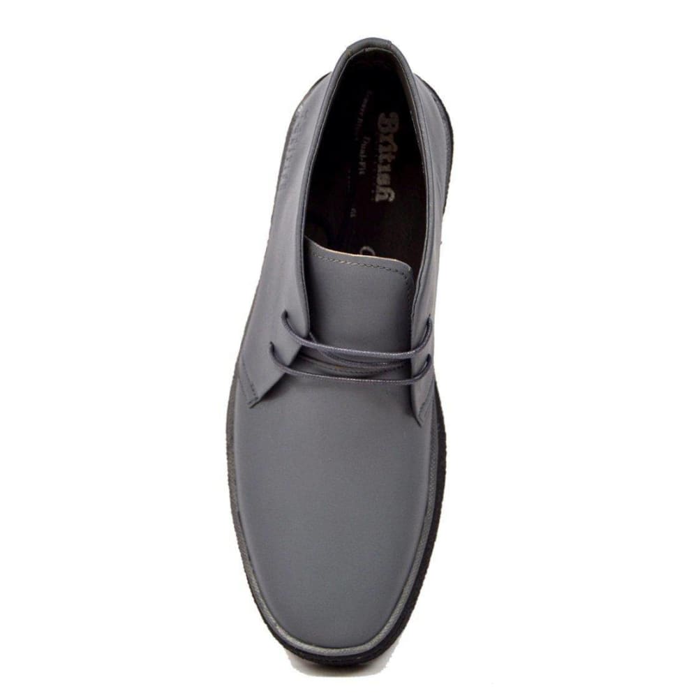 British Walkers Playboy Classic Leather Men’s High Top Chukka Boots