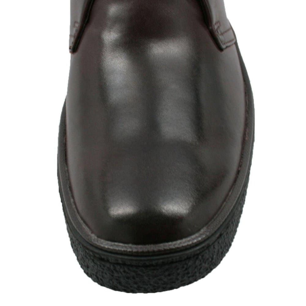 British Walkers Playboy Classic Leather Men’s High Top Chukka Boots