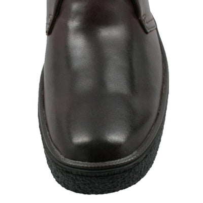 British Walkers Playboy Classic Leather Men’s High Top Chukka Boots