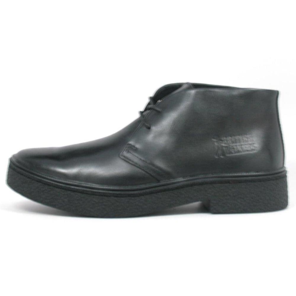 British Walkers Playboy Classic Leather Men’s High Top Chukka Boots