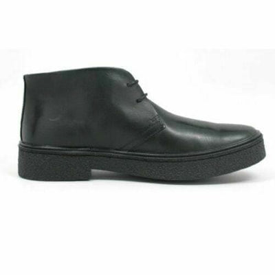 British Walkers Playboy Classic Men's Black Leather Size 15 and 16 Chukka Boots