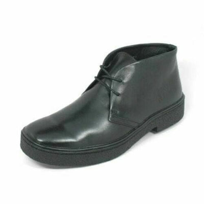 British Walkers Playboy Classic Men's Black Leather Size 15 and 16 Chukka Boots
