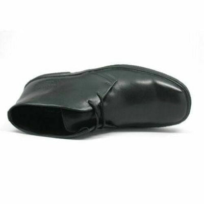 British Walkers Playboy Classic Men's Black Leather Size 15 and 16 Chukka Boots