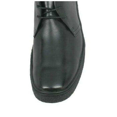 British Walkers Playboy Classic Men's Black Leather Size 15 and 16 Chukka Boots
