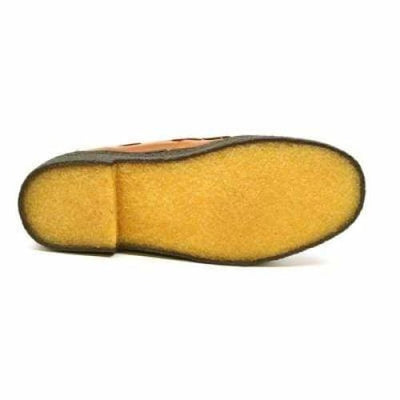 British Walkers Playboy Cruise Men's Cognac Leather Slip On with Tassle