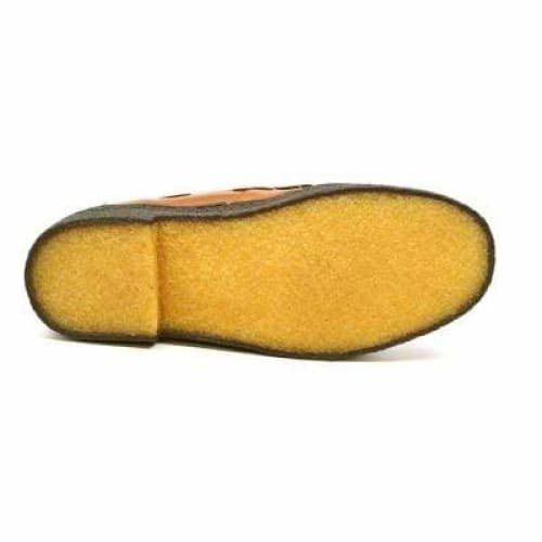 British Walkers Playboy Cruise Men's Cognac Leather Slip On with Tassle