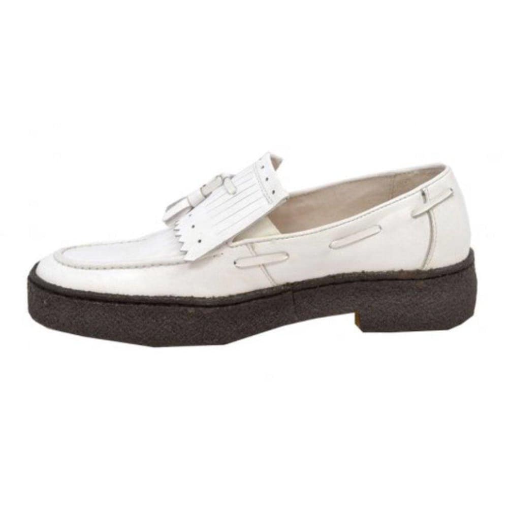 British Walkers Playboy Cruise Men's Leather Slip On Oxfords with Tassle