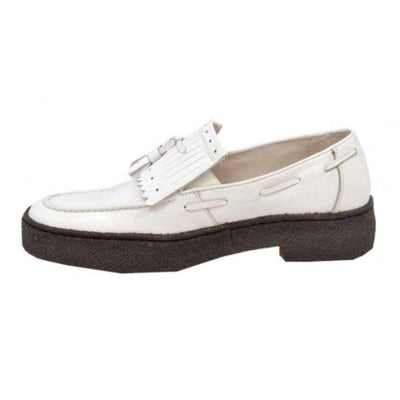 British Walkers Playboy Cruise Men's Leather Slip On Oxfords with Tassle