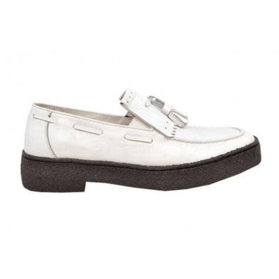 British Walkers Playboy Cruise Men's Leather Slip On Oxfords with Tassle