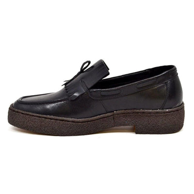 British Walkers Playboy Cruise Men's Leather Slip On Oxfords with Tassle