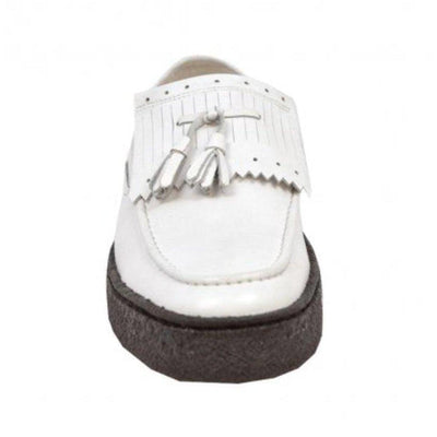 British Walkers Playboy Cruise Men's Leather Slip On Oxfords with Tassle