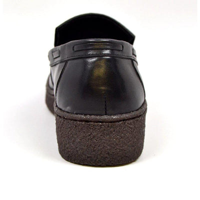 British Walkers Playboy Cruise Men's Leather Slip On Oxfords with Tassle