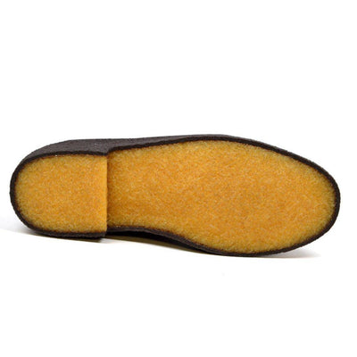 British Walkers Playboy Cruise Men's Leather Slip On Oxfords with Tassle