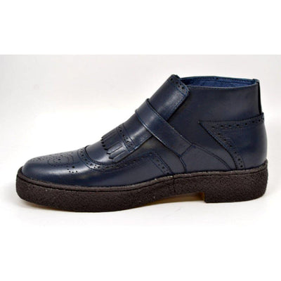 British Walkers Playboy Manhattan Wingtips Mens Leather High Top Chukka Boots Premium Heritage Craft with Luxe Urban Style