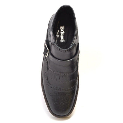 British Walkers Playboy Manhattan Wingtips Mens Leather High Top Chukka Boots Premium Heritage Craft with Luxe Urban Style