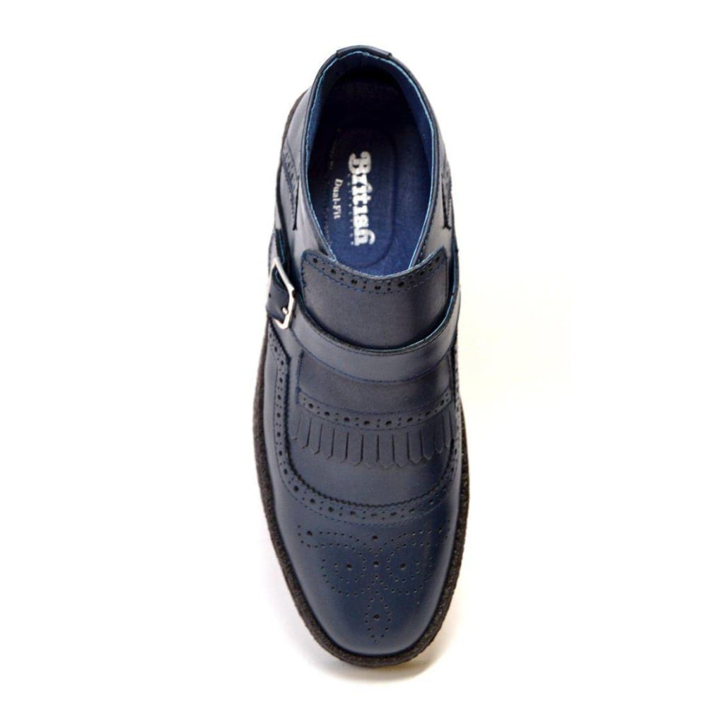 British Walkers Playboy Manhattan Wingtips Mens Leather High Top Chukka Boots Premium Heritage Craft with Luxe Urban Style