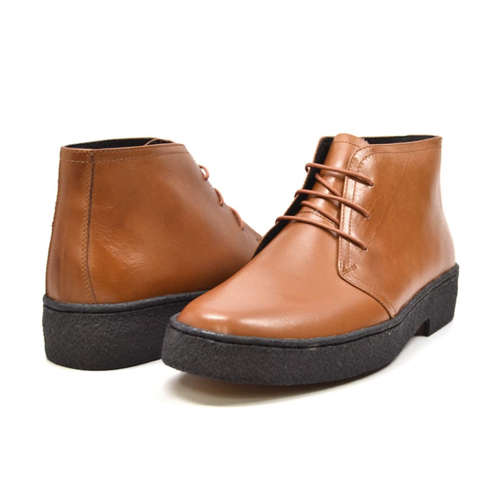 British Walkers Playboy Original Leather Men’s Limited Edition Chukka Boots