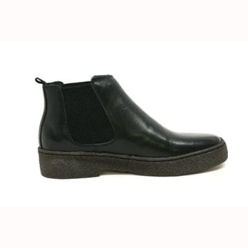 British Walkers Playboy Original Soho Men's Black Leather Chelsea Boots