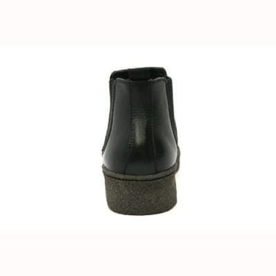 British Walkers Playboy Original Soho Men's Black Leather Chelsea Boots