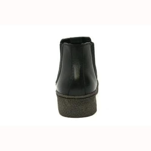 British Walkers Playboy Original Soho Men's Black Leather Chelsea Boots