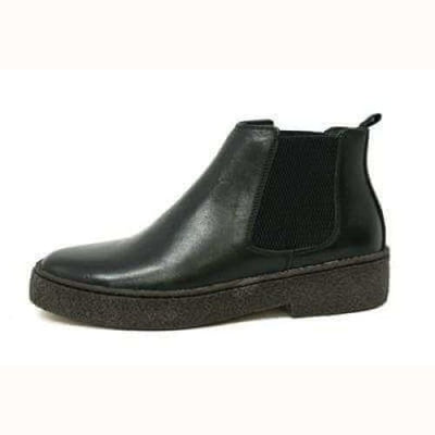 British Walkers Playboy Original Soho Men's Black Leather Chelsea Boots