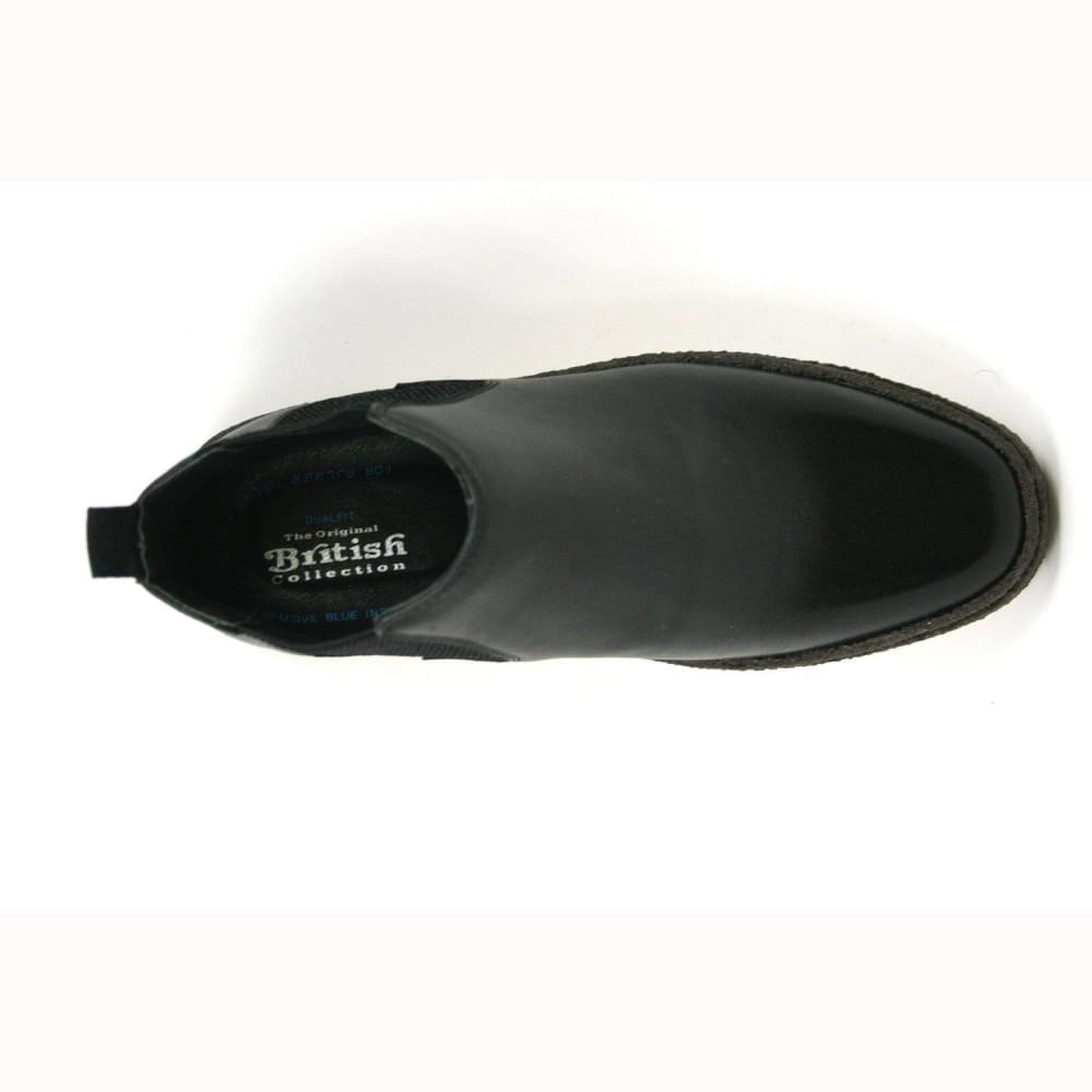 British Walkers Playboy Original Soho Men's Slip On Leather Chelsea Boots