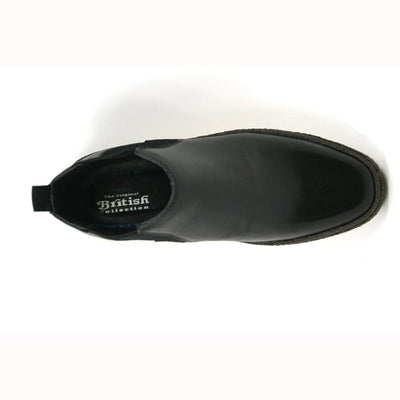 British Walkers Playboy Original Soho Men's Slip On Leather Chelsea Boots