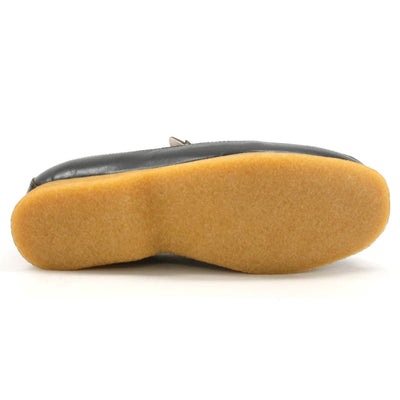 British Walkers Power Men's Crepe Sole Leather and Suede Slip On Shoes