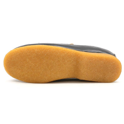 British Walkers Power Men's Crepe Sole Leather and Suede Slip On Shoes