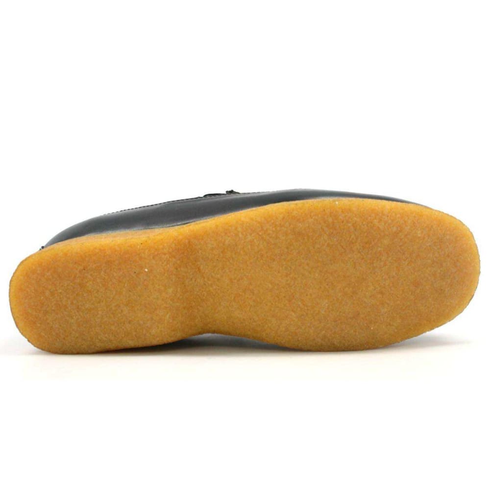 British Walkers Power Men's Crepe Sole Leather and Suede Slip On Shoes