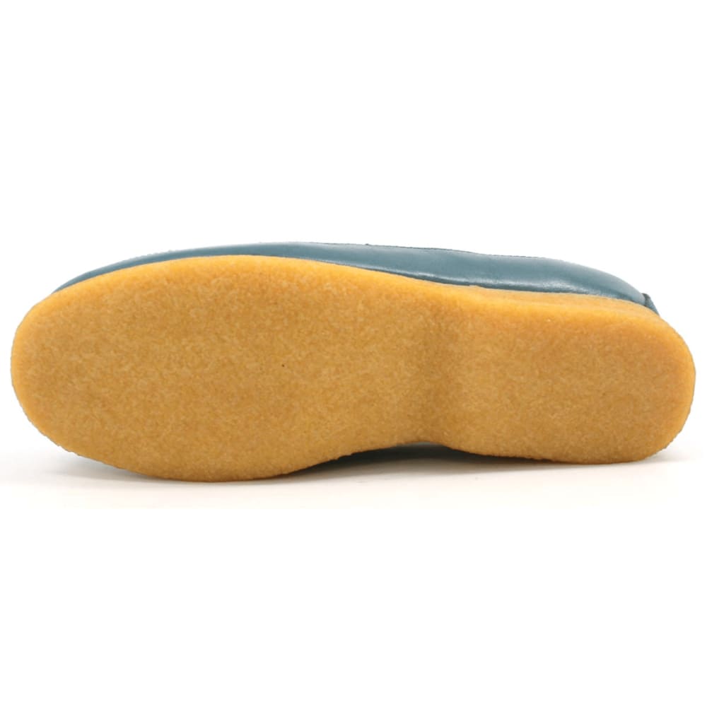 British Walkers Power Men's Crepe Sole Leather and Suede Slip On Shoes
